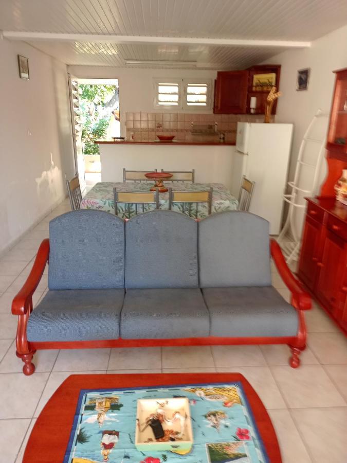 Charmant Appartement Verdoyant Le Morne-Vert Εξωτερικό φωτογραφία